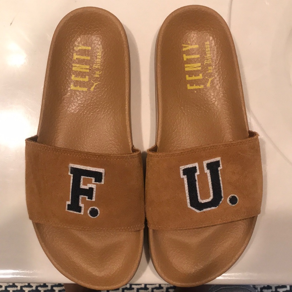 Rihanna Fenty Puma Slides